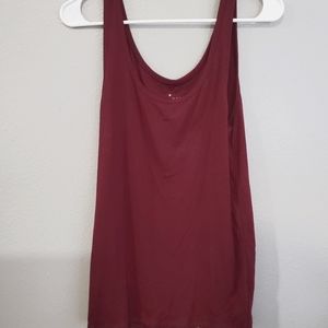 Maroon XXL tank top